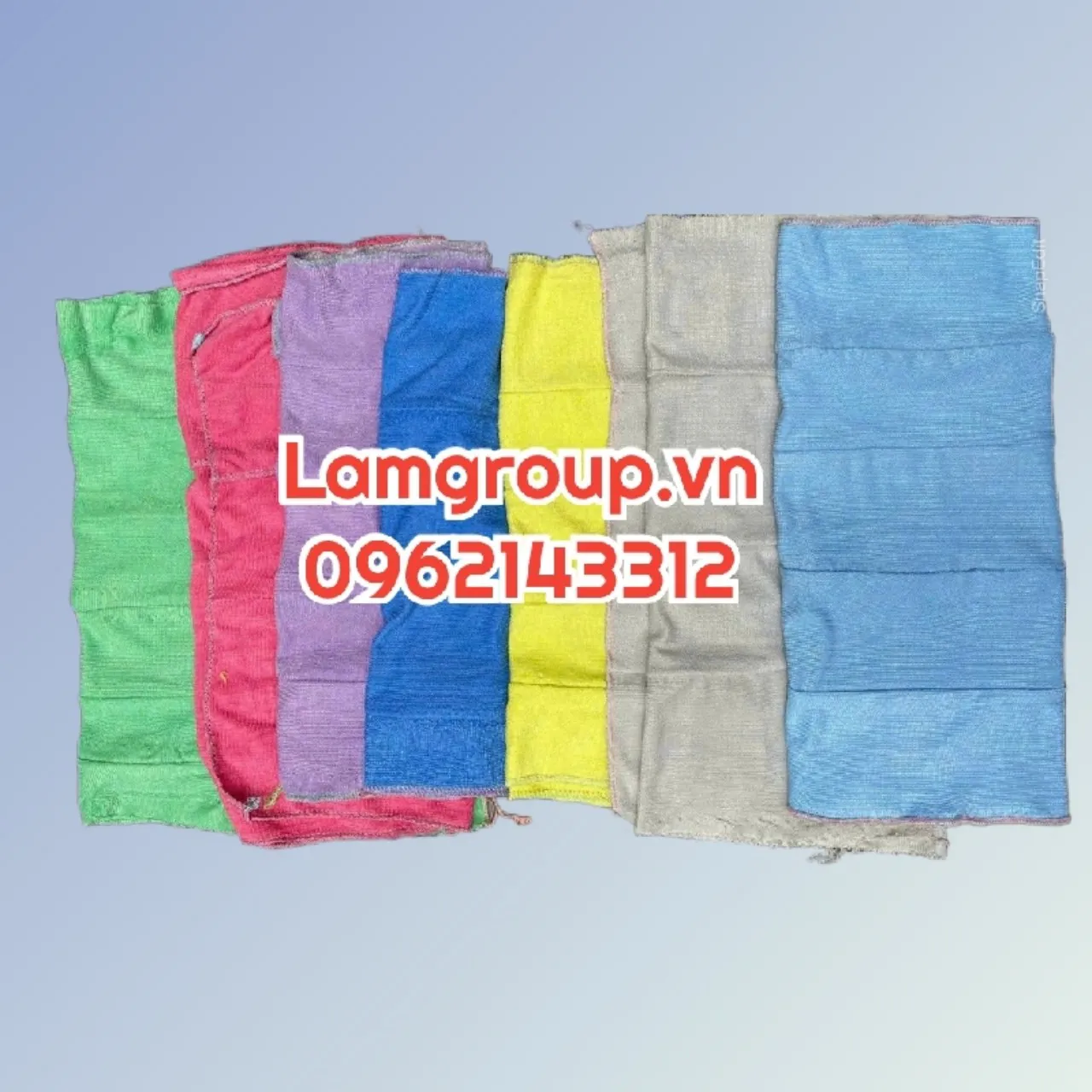 Giẻ lau công nghiệp giá rẻ tại Tp.HCM