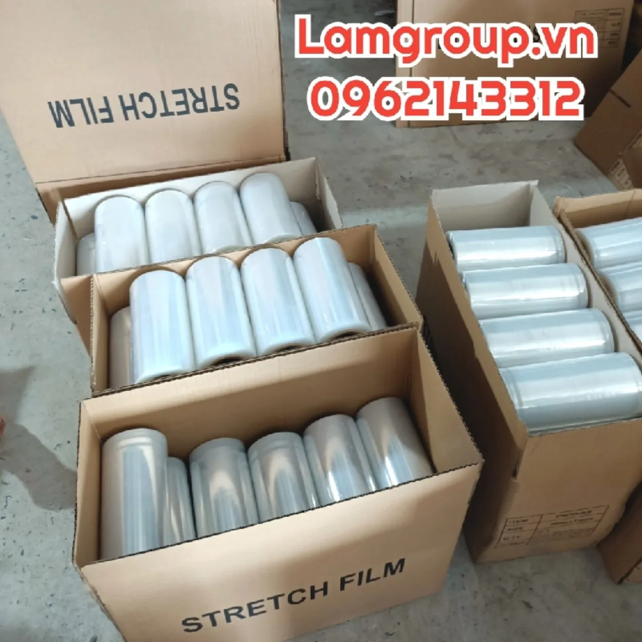 Cuộn màng PE bọc hàng