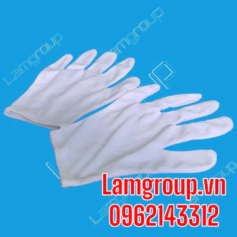 Xưởng găng tay vải trắng mỏng cung cấp cho các khu công nghiệp khu chế xuất tại Tp.HCM