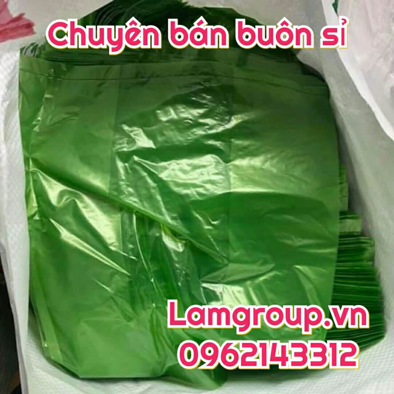 Bao nilon có quai bán buôn chợ lớn giá tốt Bao nilon có quai bán buôn chợ lớn giá tốt