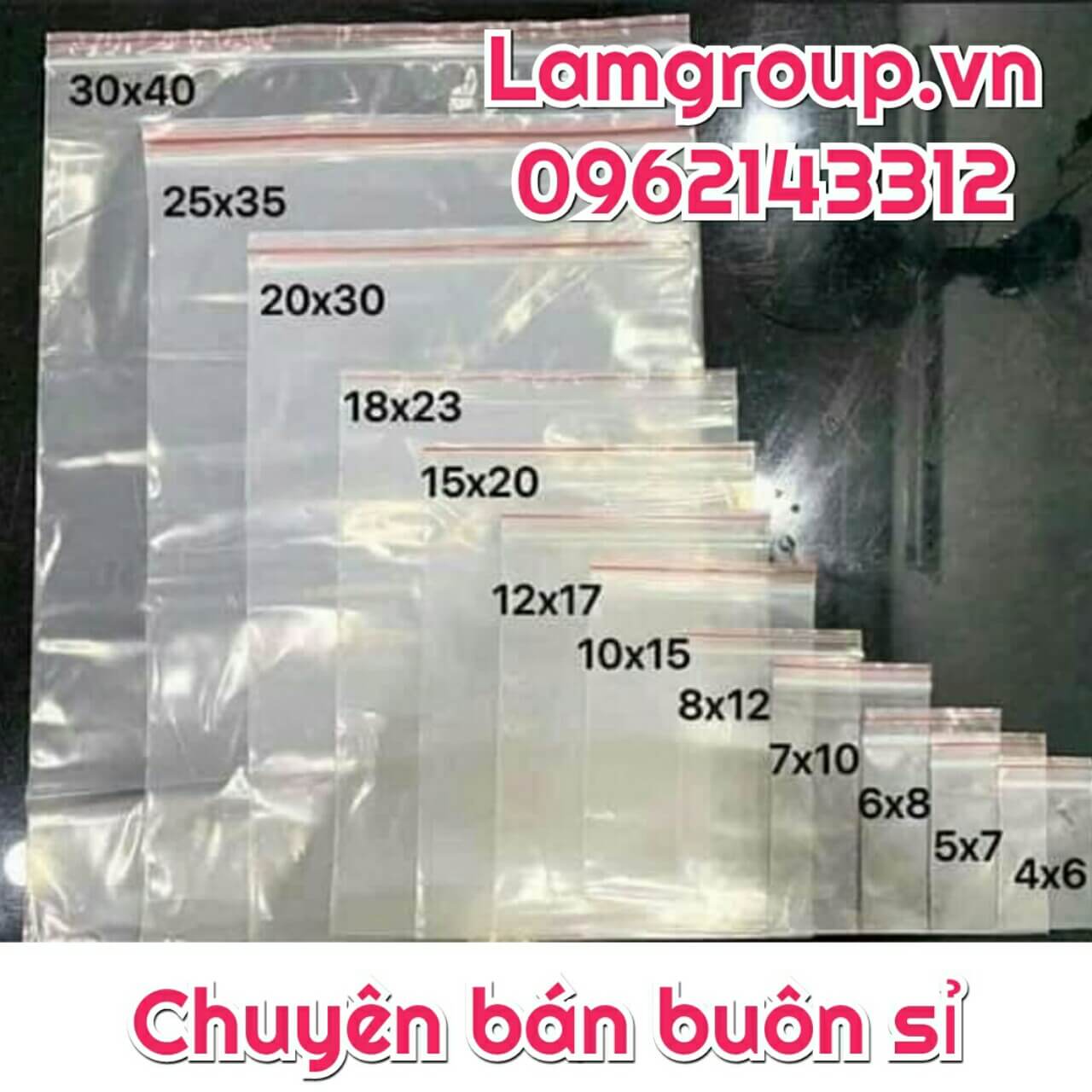 CÁC LOẠI BAO BÌ TÚI NILON ĐỰNG HÀNG HÓA CÁC LOẠI BAO BÌ TÚI NILON ĐỰNG HÀNG HÓA