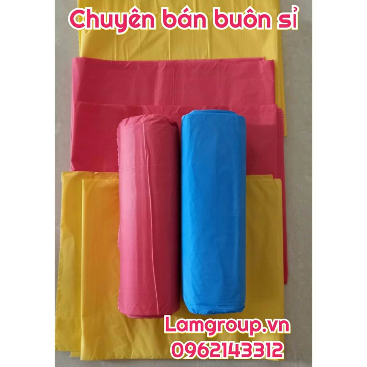 Bán buôn sỉ bao bì túi rác cuộn đủ màu xanh đỏ vàng đen đủ màu đủ size Bán buôn sỉ bao bì túi rác cuộn đủ màu xanh đỏ vàng đen đủ màu đủ size