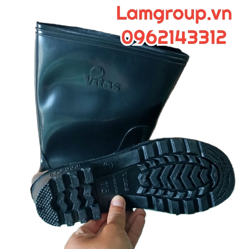 Ủng cao su Vitas giá rẻ tại Tp.HCM Ủng cao su Vitas giá rẻ tại Tp.HCM