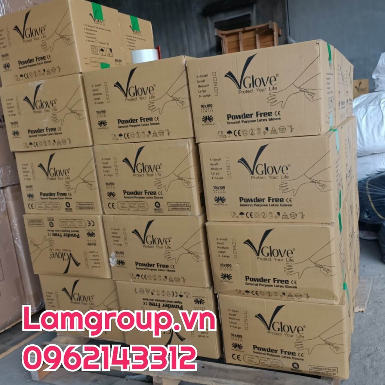 Găng tay y tế Vglove không bột giá rẻ tại Tp.HCM Găng tay y tế Vglove không bột giá rẻ tại Tp.HCM