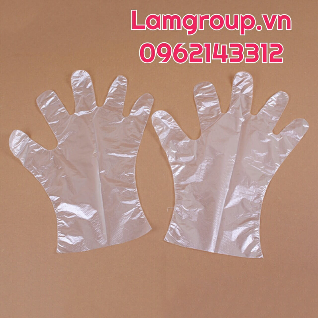 Găng tay PE dùng 1 lần Găng tay PE dùng 1 lần