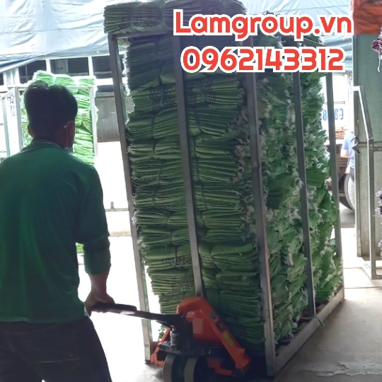 xưởng dệt bao tải pp đựng lúa gạo Lamgroup xưởng dệt bao tải pp đựng lúa gạo Lamgroup