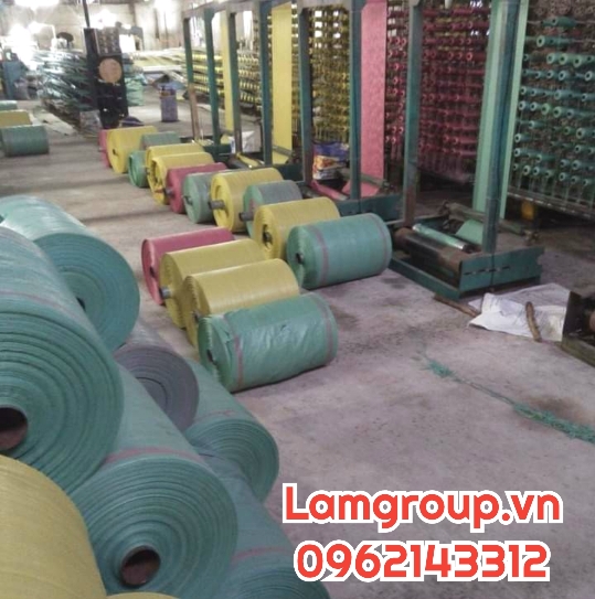 Xưởng sản xuất bao tải dứa xanh đựng lúa gạo Xưởng sản xuất bao tải dứa xanh đựng lúa gạo