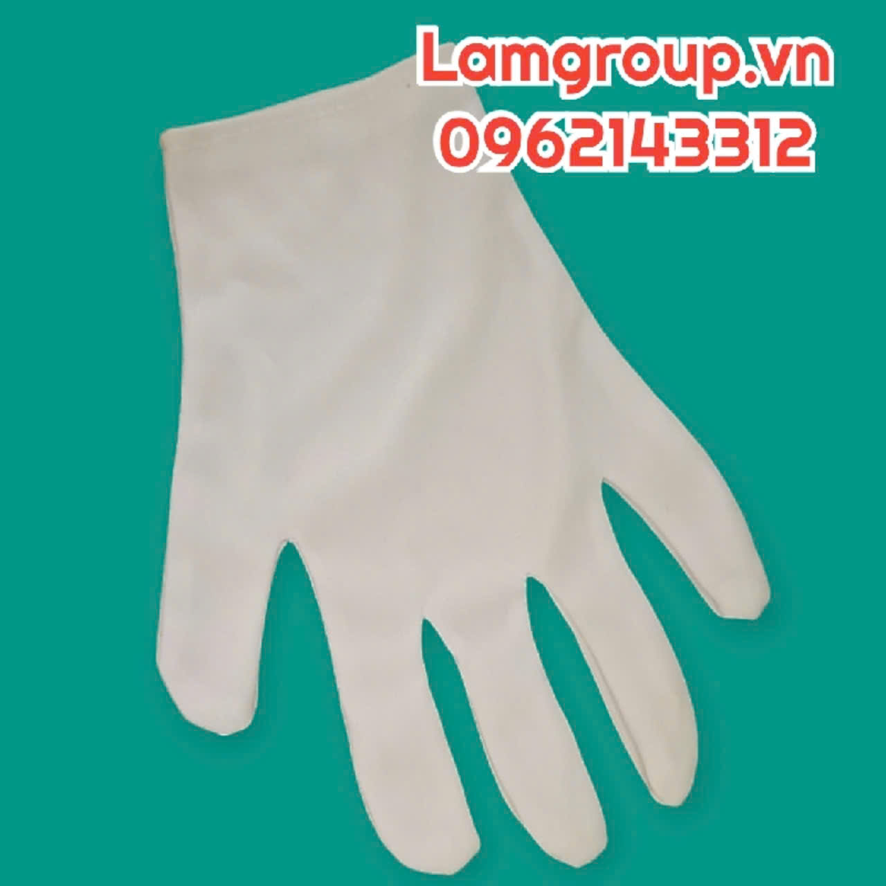 Găng tay vải trắng cotton giá sỉ Găng tay vải trắng cotton giá sỉ