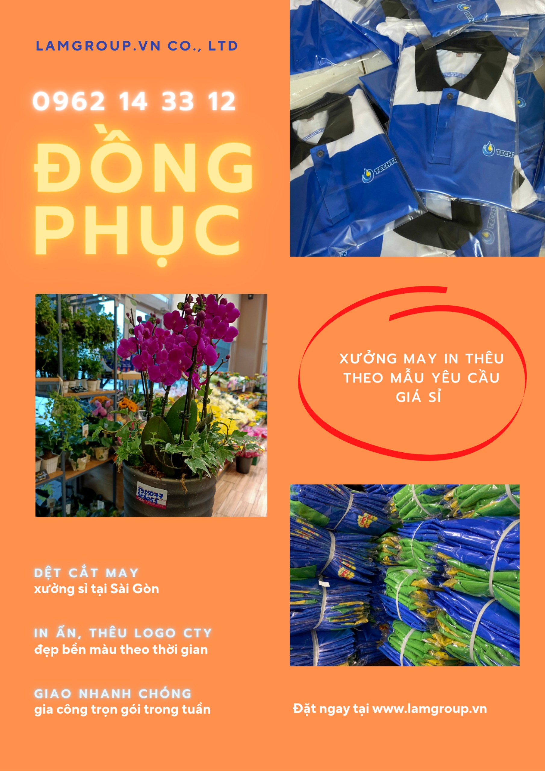 Xưởng may quần áo lao động giá rẻ tại Bình Tân Xưởng may quần áo lao động giá rẻ tại Bình Tân