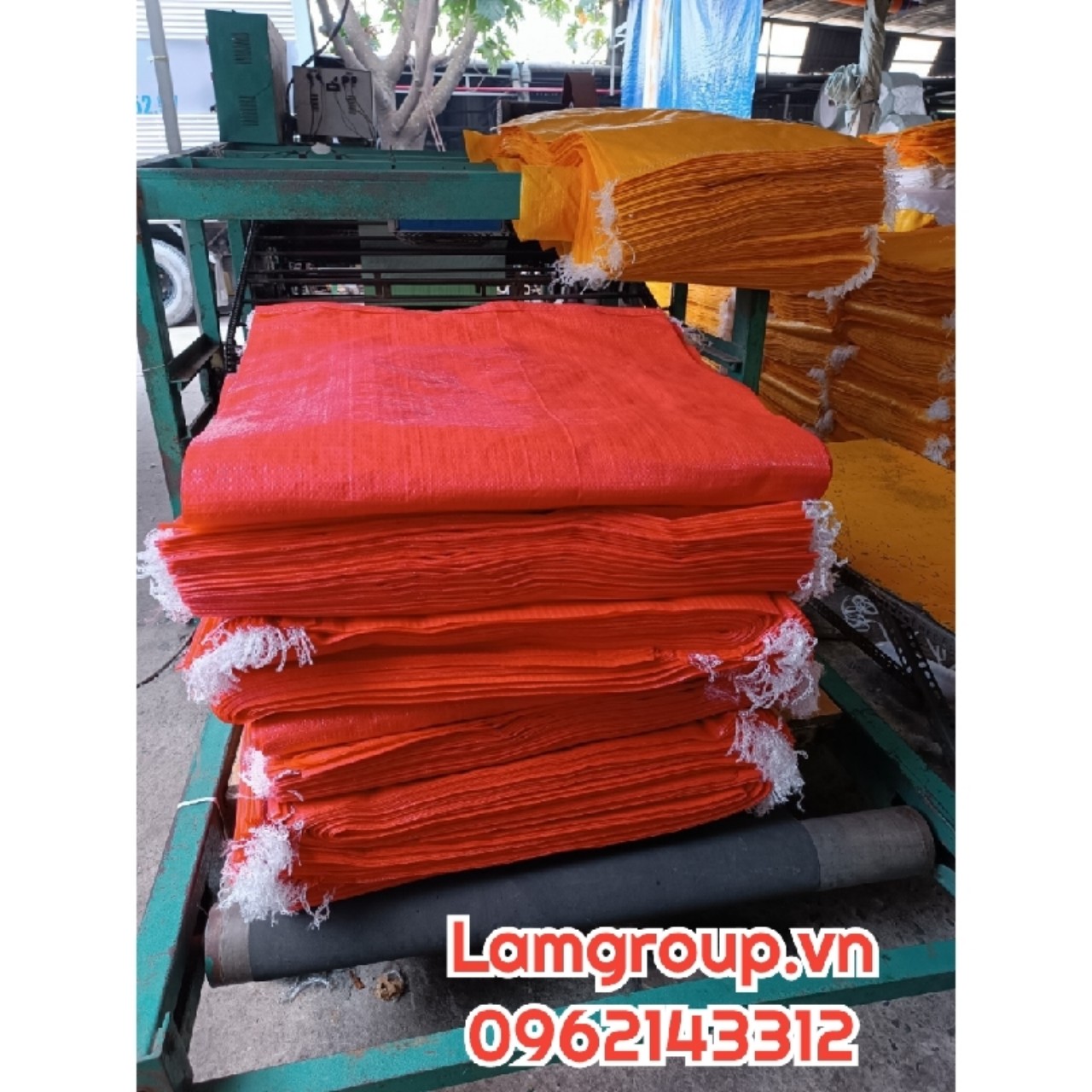 Xưởng sản xuất bán sỉ bao tải đựng lúa nông sản Xưởng sản xuất bán sỉ bao tải đựng lúa nông sản