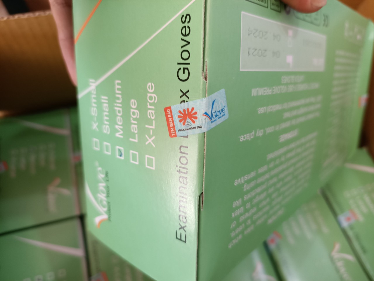 Đại lý phân phối chính hãng cấp Găng tay y tế Vgloves Khải Hoàn Bình Dương Việt Nam tại TP.HCM Đại lý phân phối chính hãng cấp Găng tay y tế Vgloves Khải Hoàn Bình Dương Việt Nam tại TP.HCM