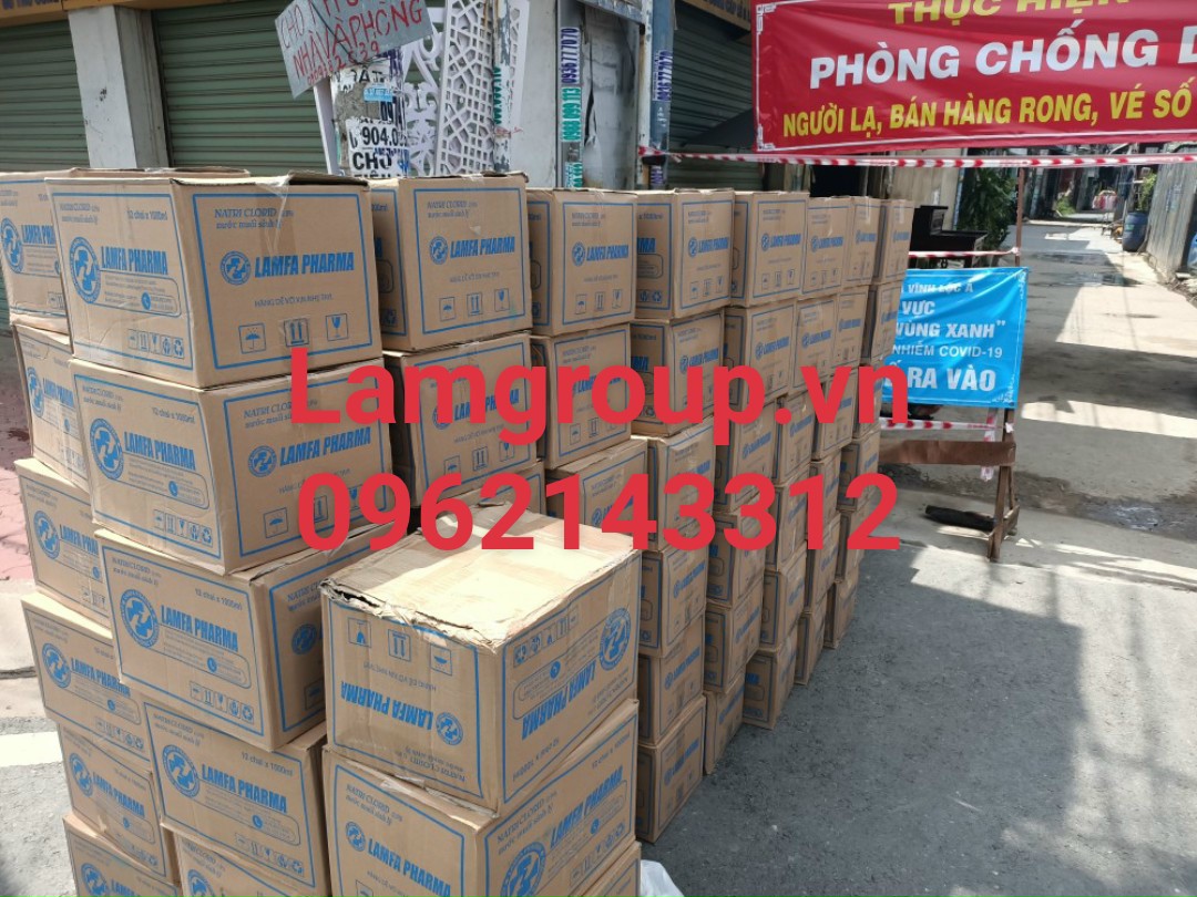 NƯỚC MUỐI SINH LÝ NATRI CLORID 0,9% NƯỚC MUỐI SINH LÝ NATRI CLORID 0,9%