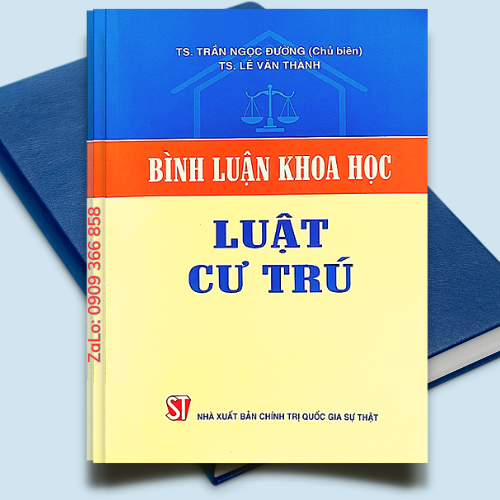 Sách bình luận khoa học luật cư trú