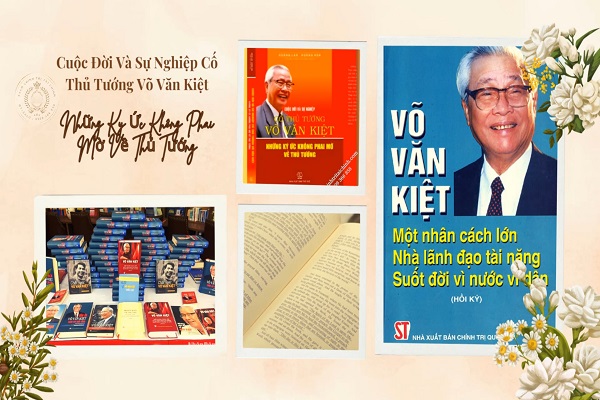 Những mẩu chuyện về cuộc đời sự nghiệp cố thủ tướng Võ Văn Kiệt