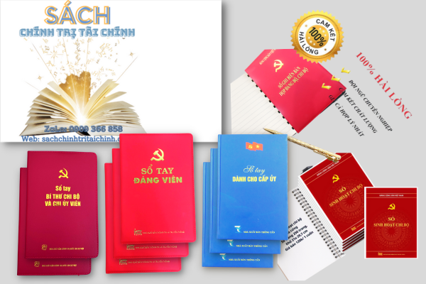 Giới thiệu sách chính trị Việt Nam - Sách công tác Đảng