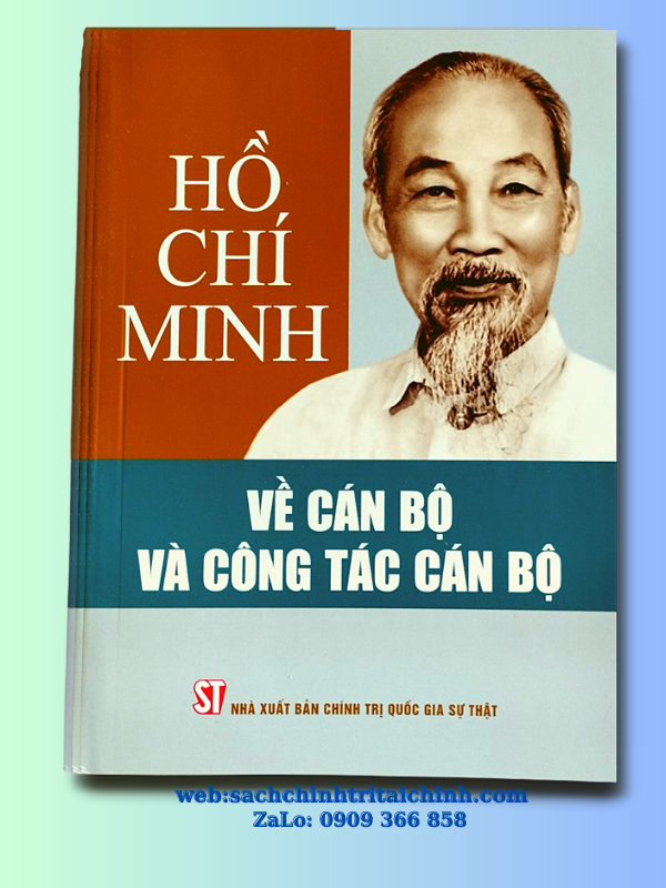 Sách - Hồ Chí Minh về cán bộ và công tác cán bộ