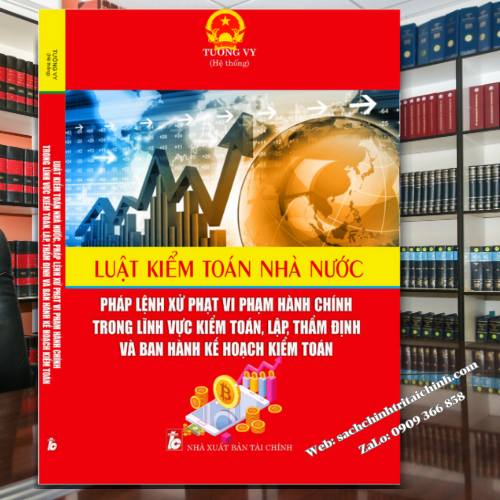 Sách luật kiểm toán nhà nước