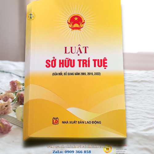 Sách Luật sở hữu trí tuệ hiện hành sửa đổi