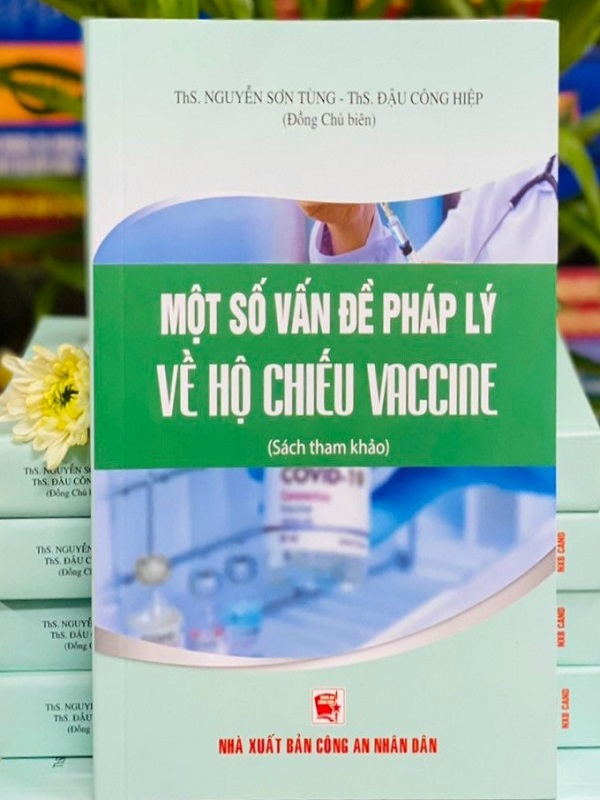 Sách hướng dẫn một số vấn đề pháp lý về hộ chiếu vaccine