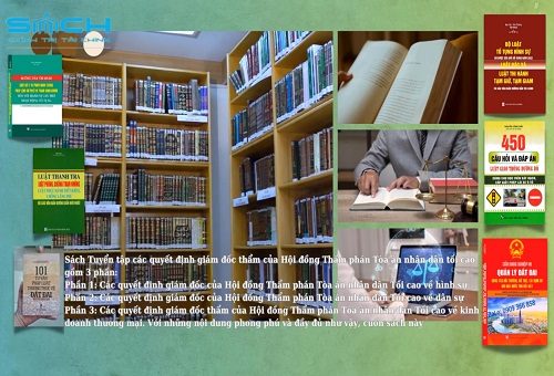 Tìm hiểu về các loại sách luật tại - Nhà sách pháp luật