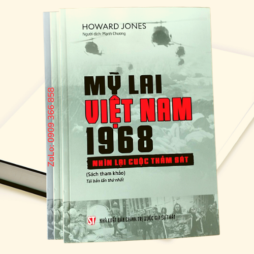 Sách Mỹ lai Việt Nam 1968 Nhìn lại cuộc thảm sát