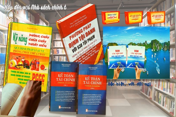 Nhà sách pháp luật là một trong những địa chỉ đáng tin cậy