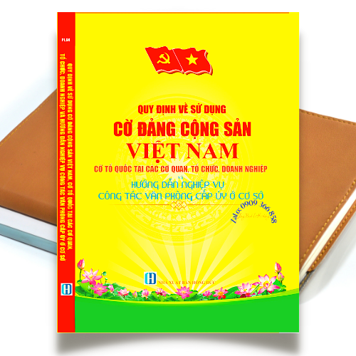 Sách Quy Định Về Sử Dụng Cờ Đảng Cộng Sản Việt Nam