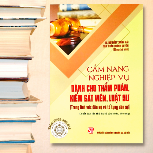 Sách cẩm nang nghiệp vụ dành cho thẩm phán