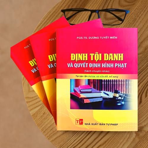 Sách Định tội danh và quyết định hình phạt