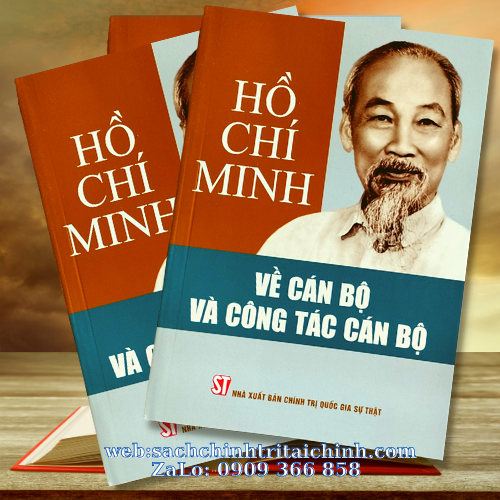 Sách - Hồ Chí Minh về cán bộ và công tác cán bộ