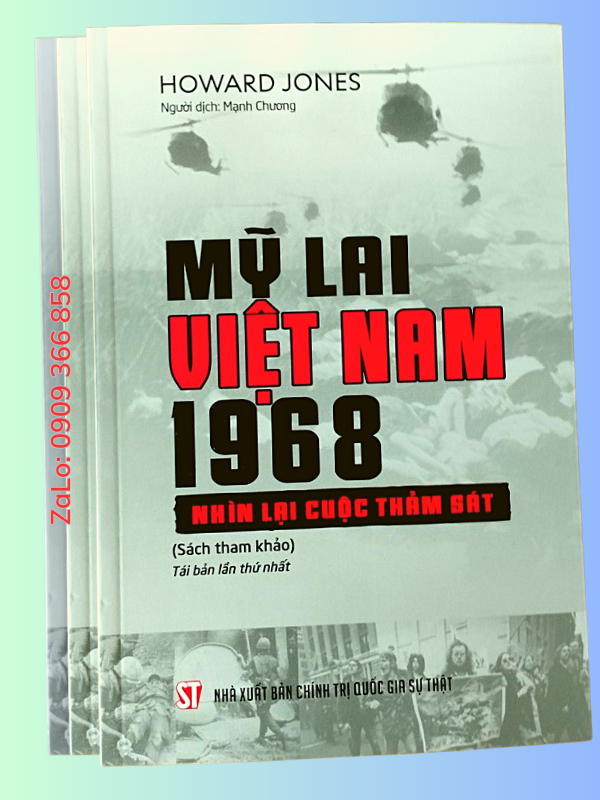 Sách Mỹ lai Việt Nam 1968 Nhìn lại cuộc thảm sát