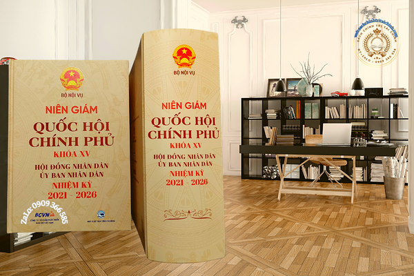 Sách Niên giám Quốc hội – Chính phủ khóa XV