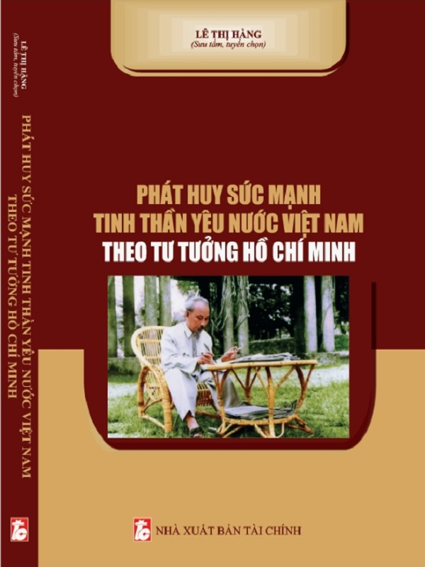Sách phát huy sức mạnh tinh thần yêu nước Việt Nam