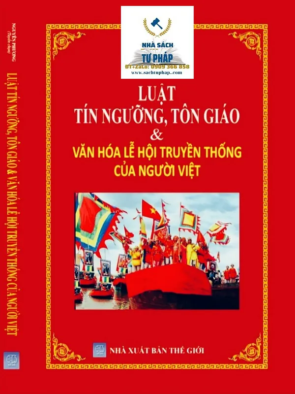 Báo giá sách luật tín ngưỡng tôn giáo 2022