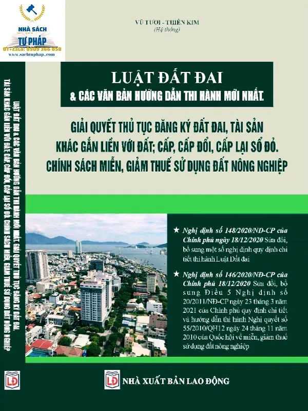 Trình tự thủ tục giải quyết thủ tục đăng ký đất đai