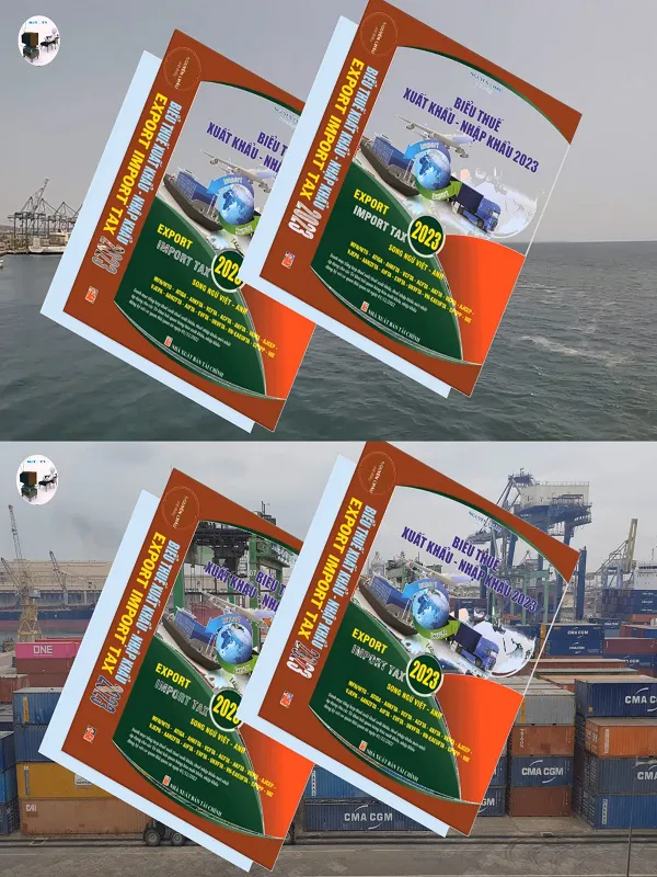 Giới thiệu Sách Biểu thuế xuất nhập khẩu