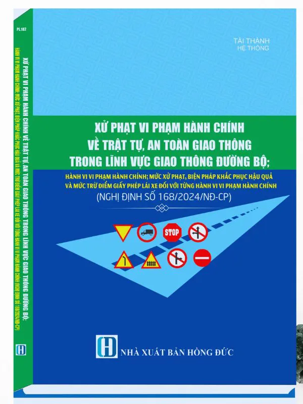 Sách Xử Phạt Vi Phạm Hành Chính Vẻ Trật Tự - An Toàn Giao Thông