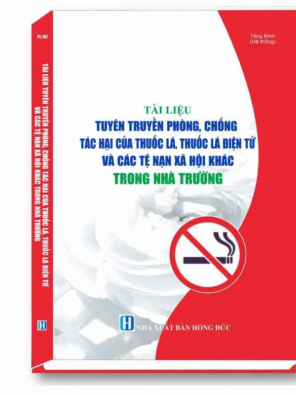 Sách Tài Liệu Tuyên Truyền Phòng Chống Tác Hại Của Thuốc Lá