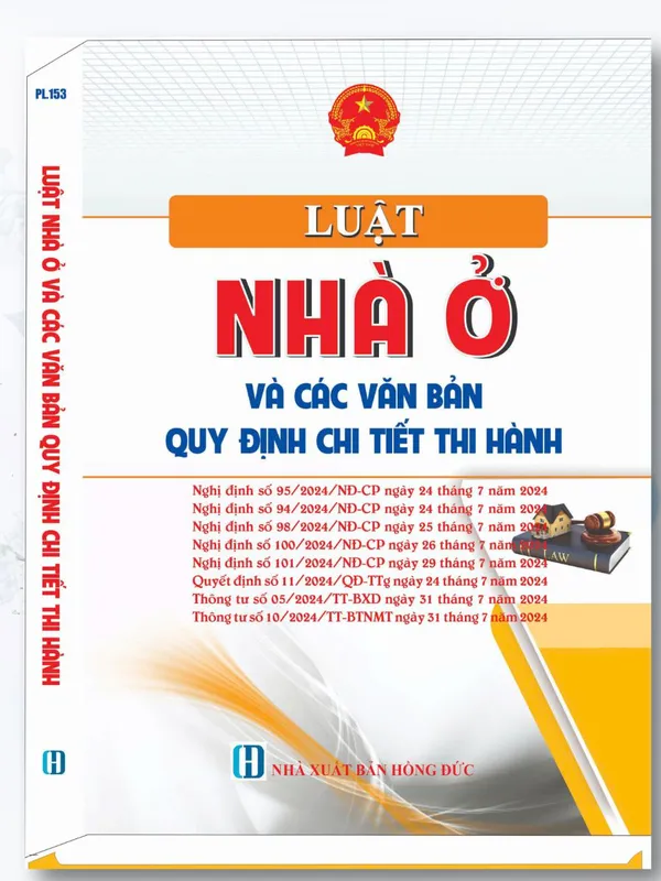 Sách Luật Nhà Ở Và Các Văn Bản Quy Định Chi Tiết Thi Hành