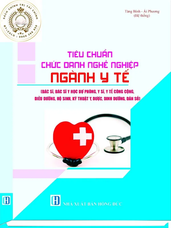 Tiêu chuẩn chức danh nghề nghiệp ngành YTẾ