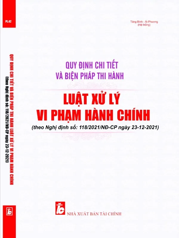 Áp dụng các biện pháp xử lý vi phạm hành chính