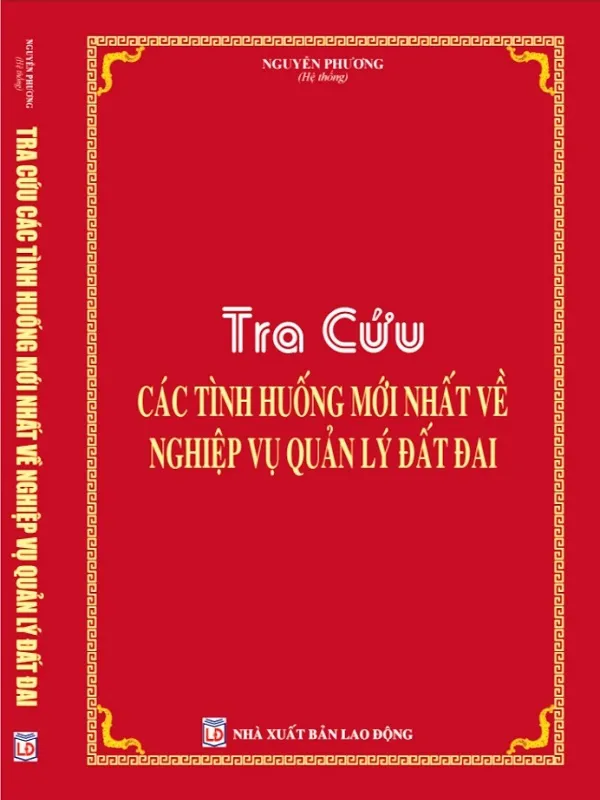 Báo giá sách luật đất đai