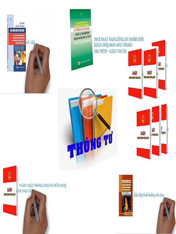Báo giá sách luật phòng cháy và chữa cháy