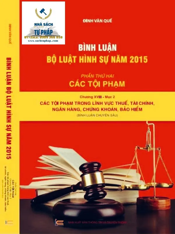 Bình luận Mục 2 phần Các tội phạm trong lĩnh vực thuế tài chính