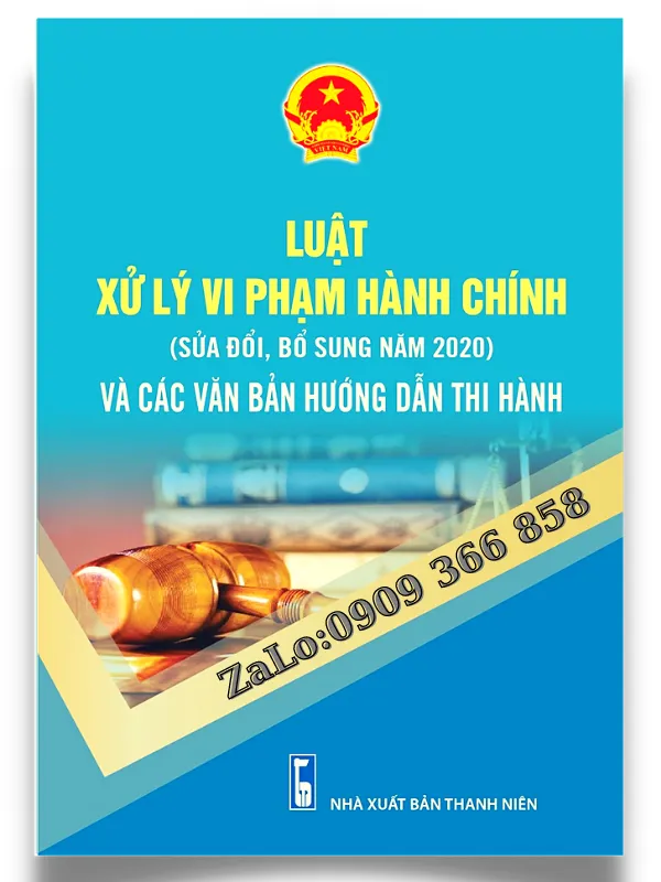 Các văn bản hướng dẫn thi hành Luật xử lý vi phạm hành chính