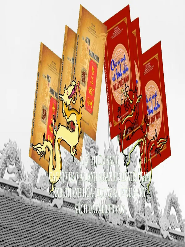 Review sách Những người nổi tiếng họ Lê