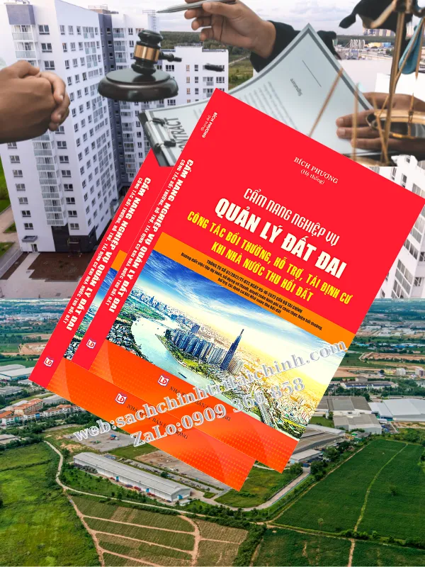 Cẩm nang nghiệp vụ quản lý đất đai