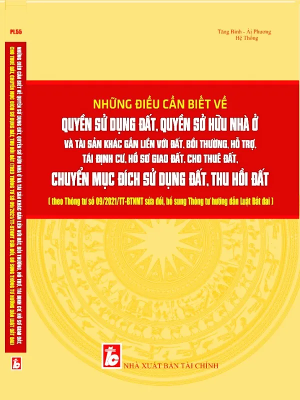 Chọn mua sách pháp luật về Đất Đai hay nhất