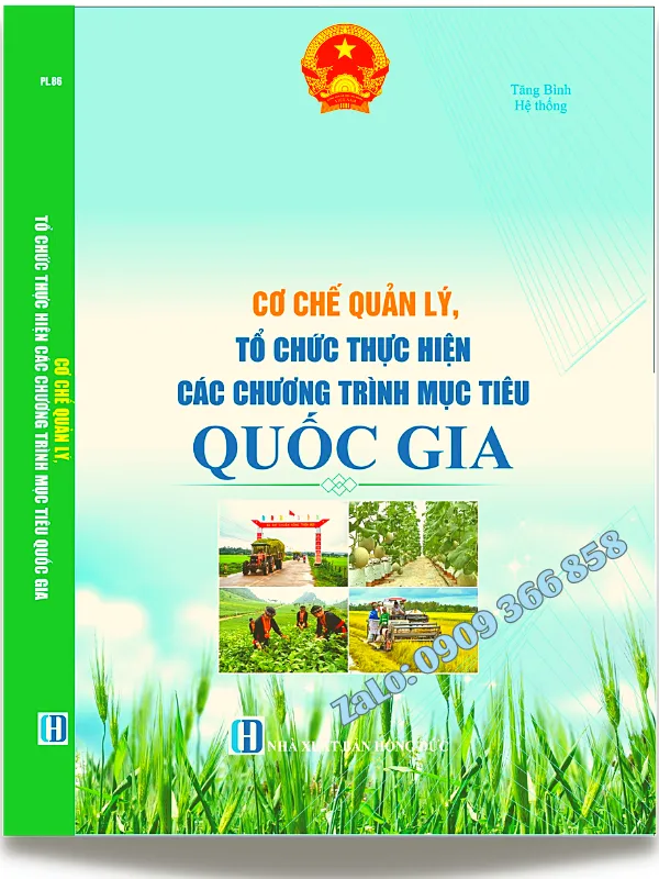 Cơ chế quản lý tổ chức thực hiện các chương trình mục tiêu quốc gia