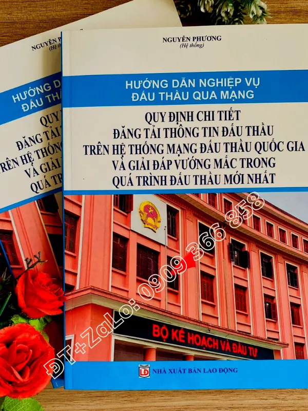 Cuốn sách Tra cứu các vấn đề cơ bản về đấu thầu